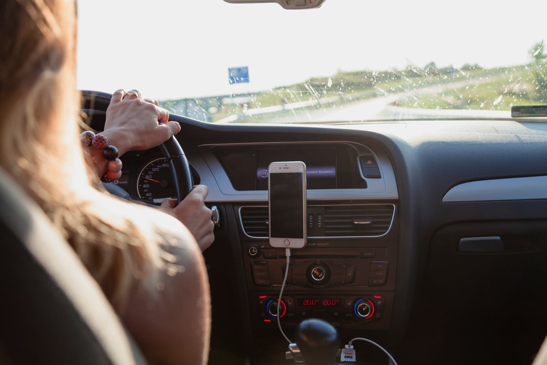 Photo Of Person Driving 